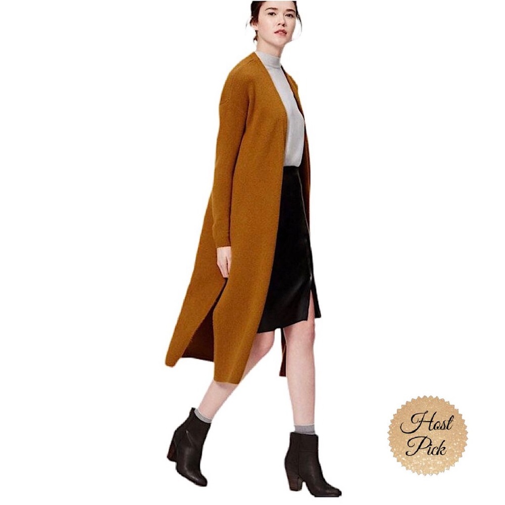LOFT Side Slit Duster - Picture 2 of 16